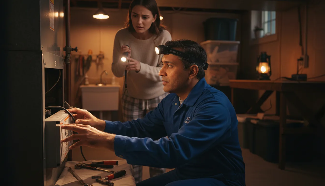 Emergency HVAC Repair in Calera, AL near me · HVAC